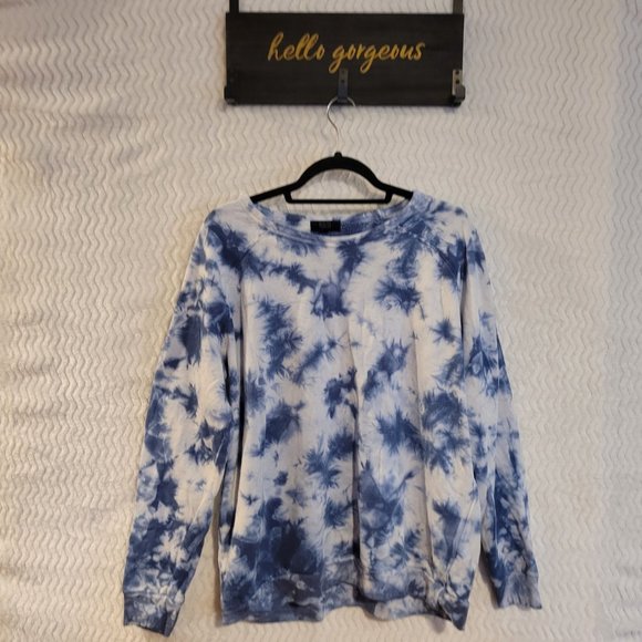 MODERN  TIE DYE SWEATSHIRT SIZE XL - Picture 1 of 8
